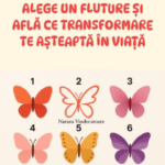 Alege un fluture și află ce transformare te așteaptă în viață – Mesajul schimbării interioare Image 17