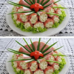 Rulouri de șuncă cu salată de brânză – aperitiv festiv rapid și delicios Image 19