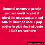 Vechimea care poate face diferența: cum influențează anii de muncă valoarea pensiei și ce beneficii sunt adesea trecute cu vederea Image 2