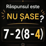 De ce se ceartă internetul pe o problemă simplă de matematică: 7 – 2(8 – 4) și regula ordinii operațiilor Image 21