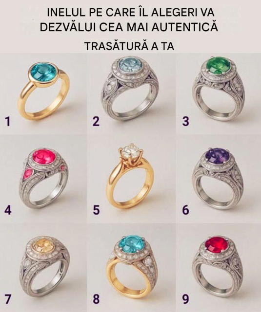 Inelul pe Care Îl Alegi „Dezvăluie Personalitatea” – Mit Viral, Psihologie Reală și De ce Ne Atrage Ideea de Auto-descoperire Rapidă Image 27