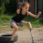 Fata care a învățat să alerge dincolo de limite Image 34