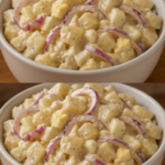 Salata de cartofi care detronază orice altă garnitură – simplă, cremoasă și incredibil de gustoasă Image 37