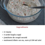 Salată de vinete cu maioneză, ardei copt și ceapă – rețeta simplă, cremoasă și plină de gust pe care o vei repeta tot anul Image 42