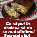 Drob de miel tradițional – Rețeta perfectă pentru masa de Paște Image 44