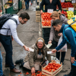 Roșiile Bătrânei și Lecția Care a Oprit Piața în Loc Image 49