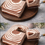 Prăjitură marmoratӑ cu iaurt și cacao – desert fin, răcoritor și perfect pentru orice ocazie Image 5