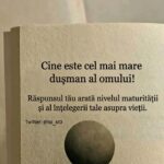 Kẻ thù lớn nhất của nhân loại là ai? – o reflecție asupra conflictului, fricii și responsabilității umane Image 54