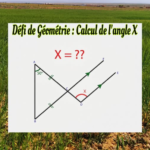 Provocare de geometrie 🧠📐 – Poți determina valoarea unghiului X? Image 54