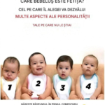 Test psihologic logic: „Care dintre acești patru bebeluși este o fetiță?” – analiza atenției și a percepției Image 58
