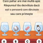 Testul paharelor cu apă – alegerea ta dezvăluie dacă ești o persoană care oferă sau care primește Image 6
