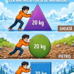 Banc de Gheață sau Pietriș? Misterul Forței de Împingere și Fizica din Spatele Mișcării Image 6