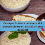 Ingredientul secret care face salata de vinete mai albă, mai fină și incredibil de gustoasă Image 7