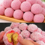 Prăjiturele ale Bunicii cu Gem și Cocos – Fragede, Delicate și care se Topesc în Gură Image 76