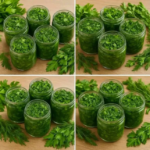 Secretul Bucătarilor: Cum să Păstrezi Pătrunjelul Verde și Aromat Timp de un An Image 80