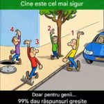 Cine este cel mai în siguranță? Testul de observație care îți pune logica la încercare Image 10