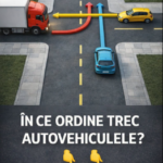 Intersecția misterului rutier – testul de logică ce stabilește ordinea corectă de trecere a mașinilor Image 22