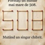 Arta Logicii cu Bețe de Chibrit – Cum Transformi 508 într-un Număr Mai Mare Image 24