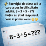 Exercițiul simplu care a împărțit internetul în două: Cât face, de fapt, 8 – 3 + 5? Image 42