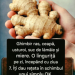 Elixir Natural cu Ghimbir, Usturoi, Ceapă, Lămâie și Miere – Ritualul Zilnic al Echilibrului și Vitalității Image 48