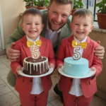 Ziua în care împlinim 5 ani – o sărbătoare dublă cu două torturi și iubire în familie Image 49