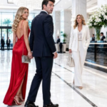 Și-a dus amanta la un hotel de cinci stele… dar a înlemnit când soția lui a intrat și i-a spus: „Bine ați venit la hotelul meu” Image 51