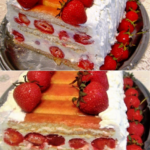 Tort de căpșuni fără coacere – desertul perfect de vară, rapid și răcoritor Image 52