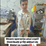 „Moare speranța unui copil?” – Povestea lui Matei Image 57