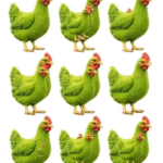 Provocarea vizuală: câte găini sunt în imagine? 🐔🧠 Ghid complet de analiză și numărare corectă Image 58