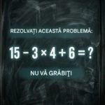 Test de Atenție și Logică: Poți Rezolva Corect Calculul 15 – 3 × 4 + 6 Fără Să Te Grăbești? Image 60