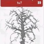 Iluzia copacului cu fețe ascunse – Câte chipuri poți descoperi în acest mister vizual fascinant? Image 66