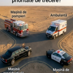 Cine are prioritate în trafic: ambulanța, poliția, mașina președintelui sau pompierii? 🚨🚗 Ghid complet al regulilor de prioritate în situații de urgență Image 68