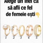 Alege Inelul Care Te Reprezintă și Descoperă Ce Fel de Femeie Ești cu Adevărat Image 8