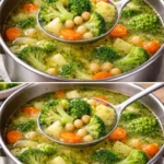 Supă de broccoli cremoasă și sănătoasă – rețetă simplă, pas cu pas cf-featured-32