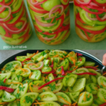 Salată de roșii verzi marinate - Rețetă simplă și delicioasă cf-featured-144