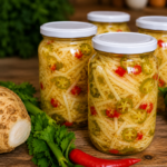 Conserve de țelină și ardei iuți în saramură - Rețetă simplă și delicioasă cf-featured-383