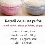 Aluat Pufos pentru Plăcinte, Pizza și Gogoși: Rețetă Simplă și Rapidă cf-featured-825